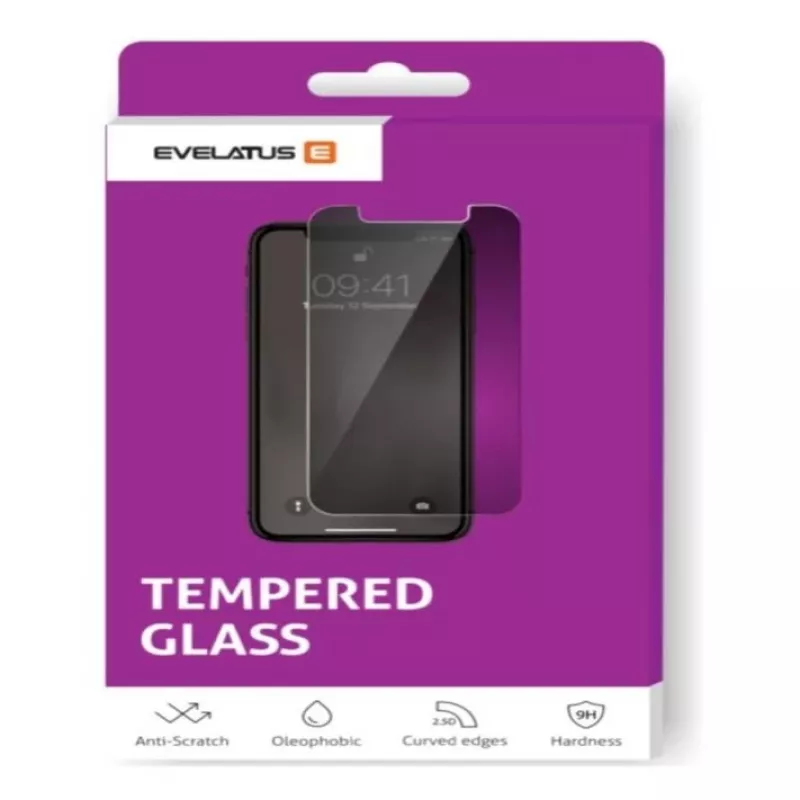 Evelatus Samsung Galaxy J3 J320 2016 Back Cover Silicone Black