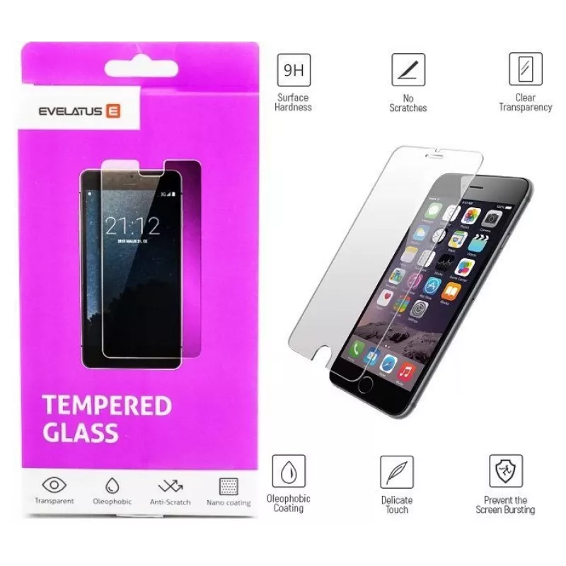 Evelatus Samsung Galaxy J3 J320 2016 Back Cover Silicone Black