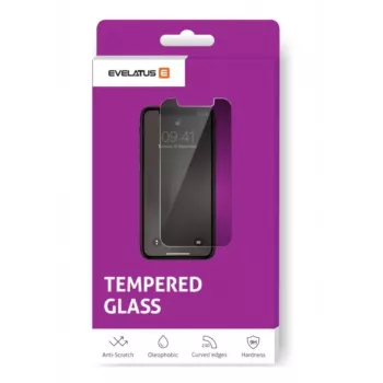 Evelatus Samsung Galaxy J3 J320 2016 Back Cover Silicone Black