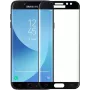 EVELATUS Samsung Galaxy J5 (2017) J530 2.5D pilno dangtelio grūdinto stiklo ekrano apsauga, Japonijos klijai, antistatinė, juoda