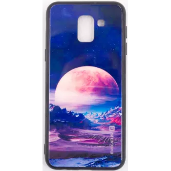 Evelatus Samsung Galaxy J6 (2018) Picture Glass Case 2 - Grūdinto stiklo galinė danga