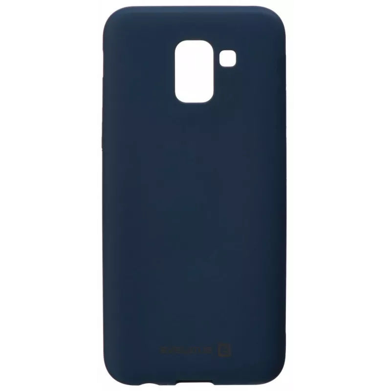 Evelatus Samsung Galaxy J6 (2018) Silicone Case Midnight Blue