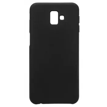 Evelatus Samsung Galaxy J6 Plus Silikoninis Dėklas Juodas