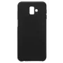 Evelatus Samsung Galaxy J6 Plus Silikoninis Dėklas Juodas
