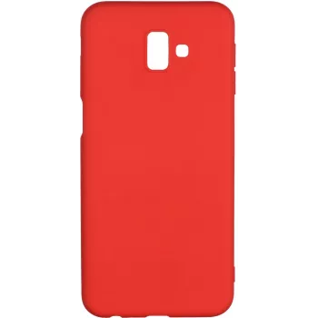 Evelatus Samsung Galaxy J6 Plus Silikoninis Dėklas Raudonas