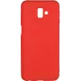 Evelatus Samsung Galaxy J6 Plus Silikoninis Dėklas Raudonas