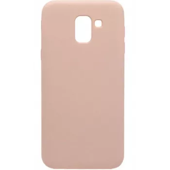 Evelatus Samsung Galaxy J6+ Silikoninis Dėklas Pink Sand
