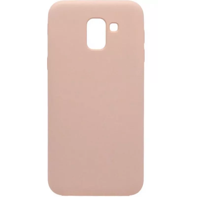 Evelatus Samsung Galaxy J6+ Silikoninis Dėklas Pink Sand