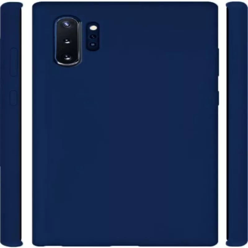 Evelatus Samsung Galaxy Note 10 Plus Nano silikoninis dėklas Soft Touch TPU mėlynas