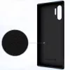 Evelatus Samsung Galaxy Note 10 Plus Premium Soft Touch silikoninis dėklas juodos spalvos