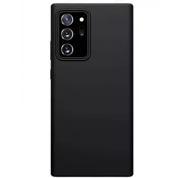 Evelatus Samsung Galaxy Note 20 Ultra Nano Silicone Case Soft Touch TPU Black