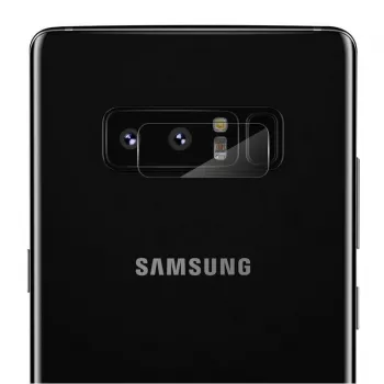 EVELATUS Samsung Galaxy Note 8 fotoaparato objektyvo apsauga iš grūdinto stiklo 9H skaidri