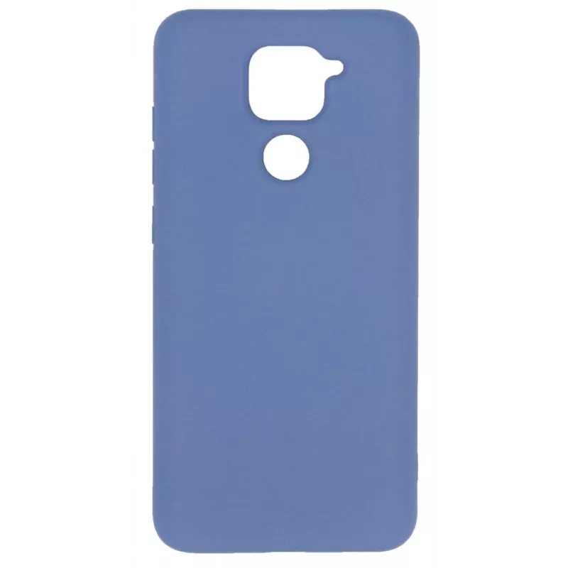 Evelatus Samsung Galaxy Note 9 Nano Silicone Case Soft Touch TPU Blue