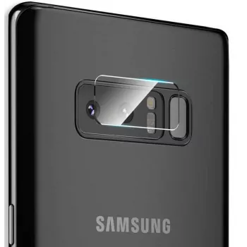 Evelatus Samsung Galaxy Note 9 galinės kameros stiklo lęšio keitimas - skaidrus su juodu rėmeliu