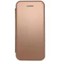 Evelatus Samsung Galaxy S10 knygos tipo dėklas rožinio aukso spalvos