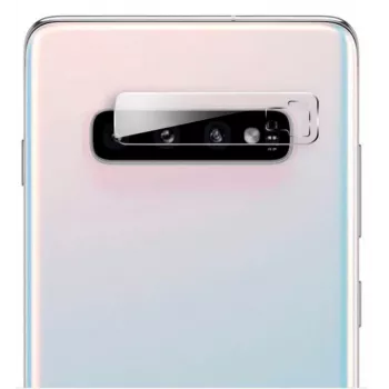 Evelatus Samsung Galaxy S10 fotoaparato objektyvo stiklo pakeitimas - permatomas grūdintas stiklas