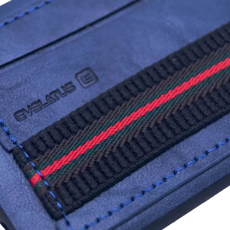 Evelatus Samsung Galaxy S10 Cubit plastikinis mėlynas dėklas