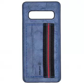 Evelatus Samsung Galaxy S10 Cubit plastikinis mėlynas dėklas