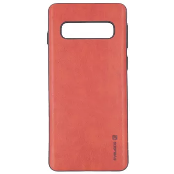 Evelatus Samsung Galaxy S10 Kuton Brown Back Cover
