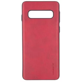 Evelatus Samsung Galaxy S10 Kuton Red Back Cover - Liquid Silicone / TPU