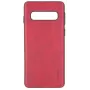 Evelatus Samsung Galaxy S10 Kuton Red Back Cover - Liquid Silicone / TPU