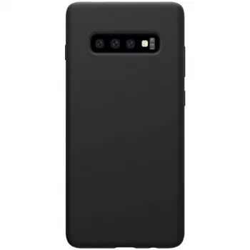 Evelatus Samsung Galaxy S10 Nano silikoninis dėklas Soft Touch TPU juodas