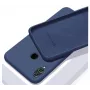 Evelatus Samsung Galaxy S10 Nano Silicone Case Soft Touch TPU Dark Blue