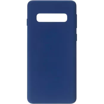 Evelatus Samsung Galaxy S10 Nano Silicone Case Soft Touch TPU Midnight Blue