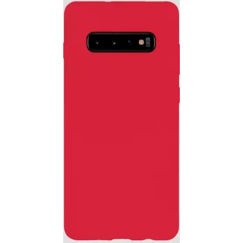 Evelatus Samsung Galaxy S10 Nano Silicone Case Soft Touch TPU Red