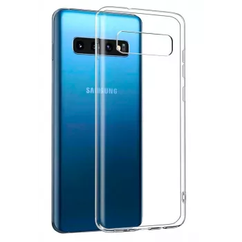 Evelatus Samsung Galaxy S10 Plus silikoninis dėklas 1,5 mm TPU permatomas
