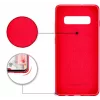 Evelatus Samsung Galaxy S10 Plus minkštas silikoninis dėklas raudonas
