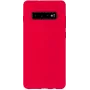 Evelatus Samsung Galaxy S10 Plus minkštas silikoninis dėklas raudonas