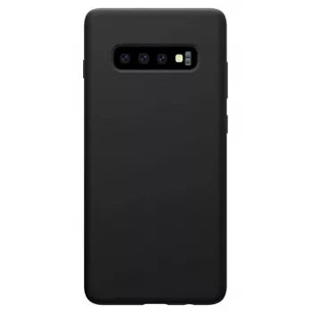 Evelatus Samsung Galaxy S10 Premium Soft Touch silikoninis dėklas juodos spalvos