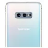 Evelatus Samsung Galaxy S10e fotoaparato objektyvo stiklo keitimas – skaidrus su juodu rėmeliu