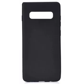 Evelatus Samsung Galaxy S10e Nano silikoninis dėklas Soft Touch TPU juodas
