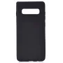 Evelatus Samsung Galaxy S10e Nano silikoninis dėklas Soft Touch TPU juodas