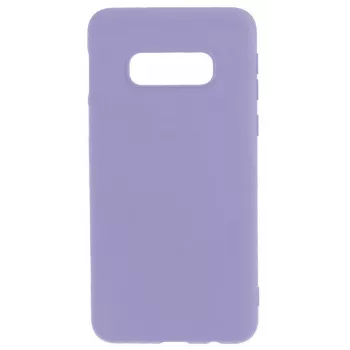 Evelatus Samsung Galaxy S10e Nano Silicone Case Soft Touch TPU Blue