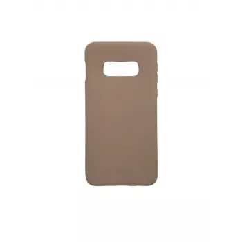 Evelatus Samsung Galaxy S10e Nano Silicone Case Soft Touch TPU Pink