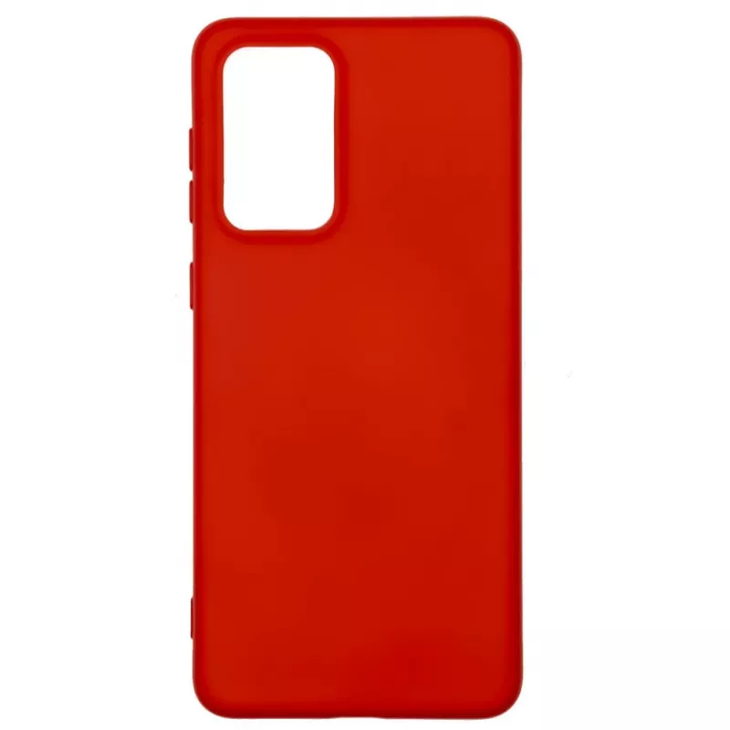Evelatus Samsung Galaxy S20 FE / S20 FE 5G Nano Silicone Case Soft Touch TPU Red