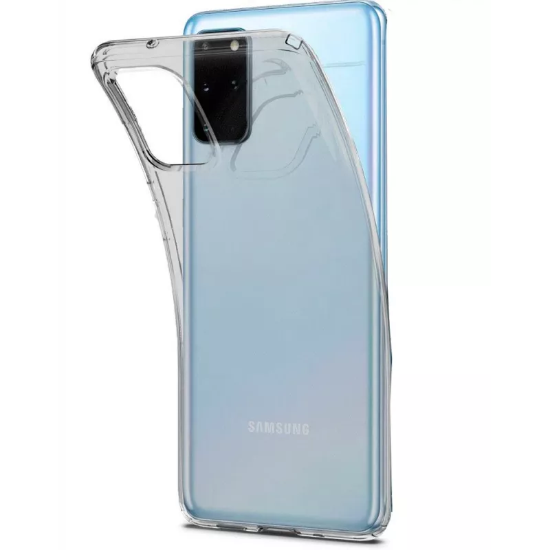 Evelatus Samsung Galaxy S20 TPU 1.5mm Smoked Protective Case