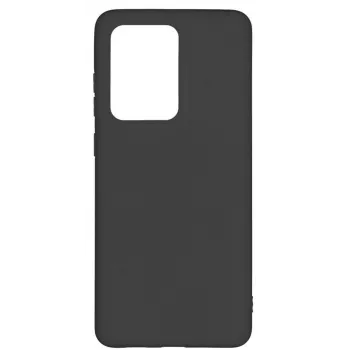 Evelatus Samsung Galaxy S20 Ultra Nano Silicone Case Soft Touch TPU Black