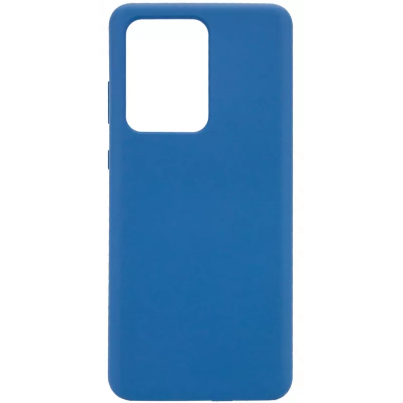 Evelatus Samsung Galaxy S20 Ultra Nano Silicone Case Soft Touch TPU Blue