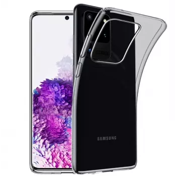 Evelatus Samsung Galaxy S20 Ultra TPU 1,5 mm Rūkytas Užpakalinis Dangtelis