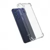 Evelatus Samsung Galaxy S21 FE Military Shockproof Silicone Case TPU Transparent
