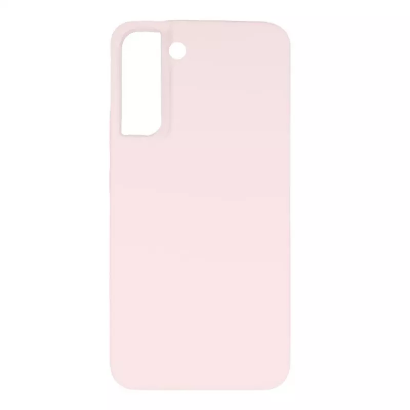 Evelatus Samsung Galaxy S21 FE Nano Silicone Case Soft Touch TPU Beige