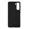 Evelatus Samsung Galaxy S21 FE Nano silikoninis dėklas Soft Touch TPU juodas