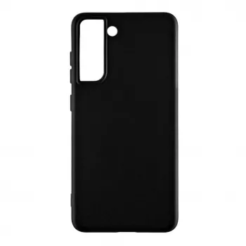 Evelatus Samsung Galaxy S21 FE Nano silikoninis dėklas Soft Touch TPU juodas
