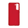 Evelatus Samsung Galaxy S21 Nano Silicone dėklas Soft Touch TPU raudonas