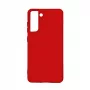 Evelatus Samsung Galaxy S21 Nano Silicone dėklas Soft Touch TPU raudonas