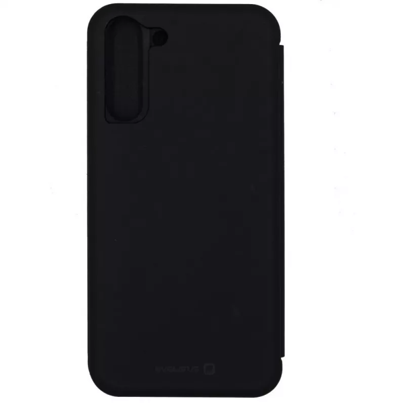 Evelatus Samsung Galaxy S21 Plus knygos tipo dėklas juodas